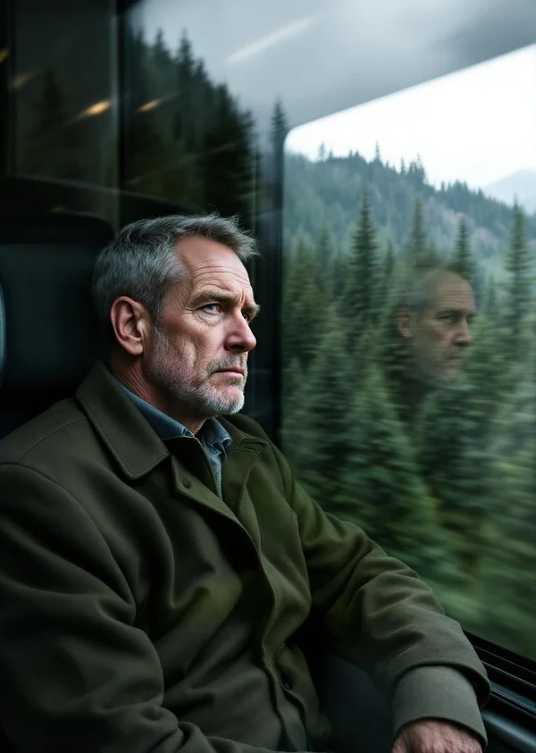 Quiet Car - Character Portrait