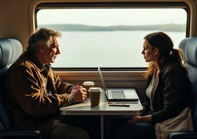 Quiet Car - Scene Still