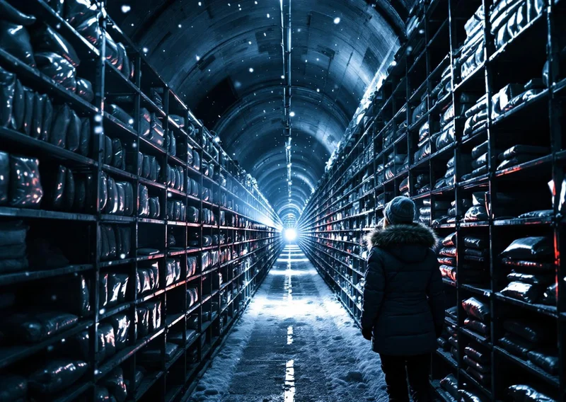 Seed Vault - Scene Still