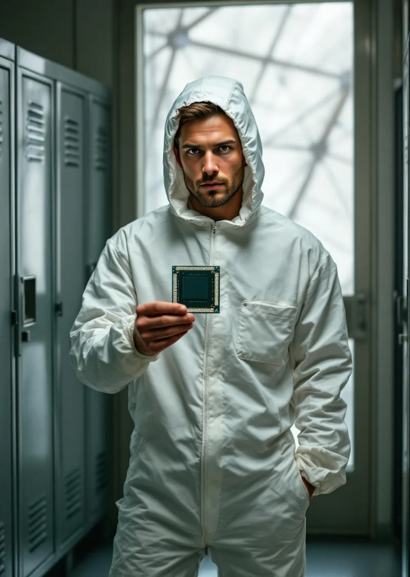 The Clean Room - Character Portrait