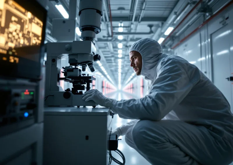 The Clean Room - Scene Still